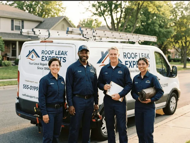 Roof Leak Repair company in Redcrest, CA